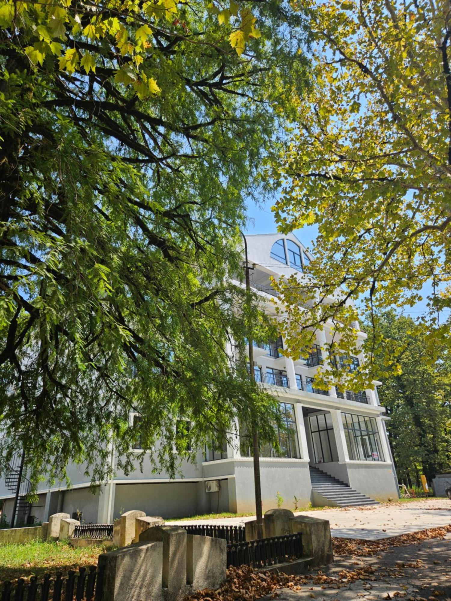 Green Hotel Tsqaltubo Eksteriør billede